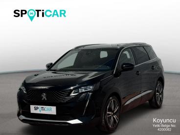 SPOTICAR Peugeot 5008 Gt 1.6 Puretech 180 Eat8 İkinci El Araç - Suv Benzin Siyah - Konya - 1200036247_1