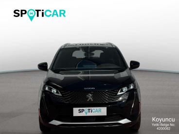 SPOTICAR Peugeot 5008 Gt 1.6 Puretech 180 Eat8 İkinci El Araç - Suv Benzin Siyah - Konya - 1200036247_2