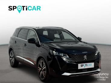 SPOTICAR Peugeot 5008 Gt 1.6 Puretech 180 Eat8 İkinci El Araç - Suv Benzin Siyah - Konya - 1200036247_3