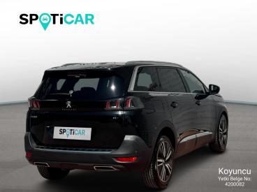 SPOTICAR Peugeot 5008 Gt 1.6 Puretech 180 Eat8 İkinci El Araç - Suv Benzin Siyah - Konya - 1200036247_4