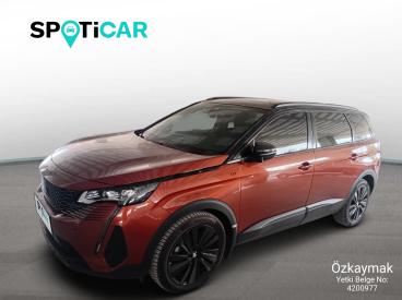 SPOTICAR Peugeot 5008 Gt 1.5 Bluehdi 130 Eat8 İkinci El Araç - Suv Dizel Turuncu - Konya - 1200036667_1