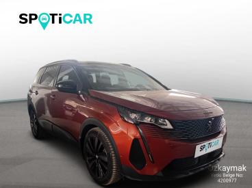SPOTICAR Peugeot 5008 Gt 1.5 Bluehdi 130 Eat8 İkinci El Araç - Suv Dizel Turuncu - Konya - 1200036667_3