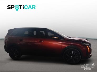 SPOTICAR Peugeot 5008 Gt 1.5 Bluehdi 130 Eat8 İkinci El Araç - Suv Dizel Turuncu - Konya - 1200036667_4