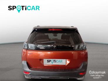 SPOTICAR Peugeot 5008 Gt 1.5 Bluehdi 130 Eat8 İkinci El Araç - Suv Dizel Turuncu - Konya - 1200036667_5