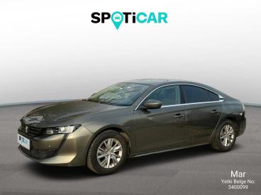SPOTICAR Peugeot 508 1.5 Bhdi Eat8 130 Hp Prime İkinci El Araç - Sedan Dizel Gri - İstanbul - 1200021394_1