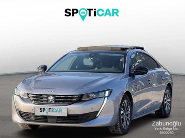 SPOTICAR Peugeot 508 Allure 1.5 Bluehdi 130 Eat8 İkinci El Araç - Sedan Dizel Gri - Kahramanmaraş - 1200022713_1