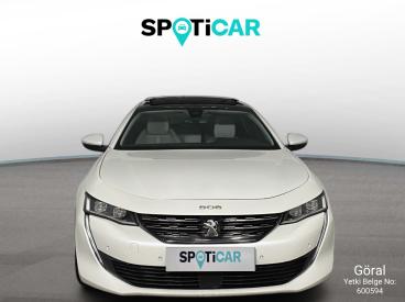 SPOTICAR Peugeot 508 Allure 1.5 Bluehdi 130 Eat8 İkinci El Araç - Sedan Dizel Beyaz - Ankara - 1200022857_2