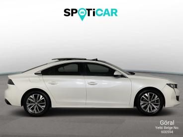 SPOTICAR Peugeot 508 Allure 1.5 Bluehdi 130 Eat8 İkinci El Araç - Sedan Dizel Beyaz - Ankara - 1200022857_4