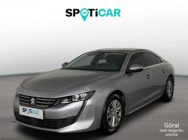 SPOTICAR Peugeot 508 Prime 1.5 Bluehdi 130 Eat8 İkinci El Araç - Sedan Dizel Gri - Ankara - 1200025208_1