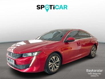 SPOTICAR Peugeot 508 Allure 1.5 Bluehdi 130 Eat8 İkinci El Araç - Sedan Dizel Kırmızı - Istanbul - 1200025775_1