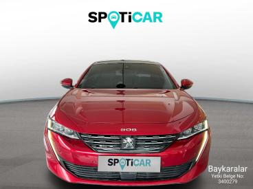 SPOTICAR Peugeot 508 Allure 1.5 Bluehdi 130 Eat8 İkinci El Araç - Sedan Dizel Kırmızı - Istanbul - 1200025775_2