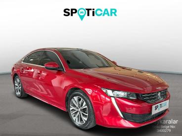 SPOTICAR Peugeot 508 Allure 1.5 Bluehdi 130 Eat8 İkinci El Araç - Sedan Dizel Kırmızı - Istanbul - 1200025775_3