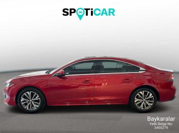 SPOTICAR Peugeot 508 Allure 1.5 Bluehdi 130 Eat8 İkinci El Araç - Sedan Dizel Kırmızı - Istanbul - 1200025775_4