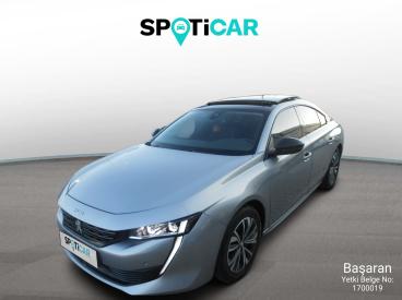 SPOTICAR Peugeot 508 Allure 1.5 Bluehdi 130 Eat8 İkinci El Araç - Sedan Dizel Gri - Çanakkale - 1200025855_1