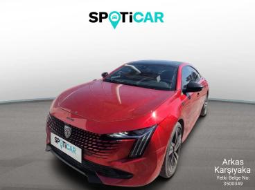 SPOTICAR Peugeot 508 Gt-line 1.5 Bluehdi 130 Eat8 İkinci El Araç - Sedan Dizel Kırmızı - İzmİr - 1200025890_1