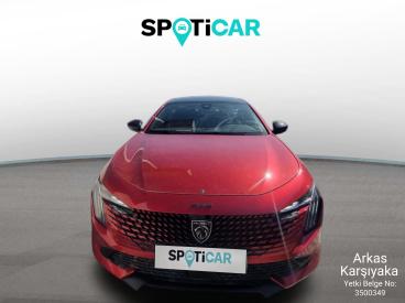 SPOTICAR Peugeot 508 Gt-line 1.5 Bluehdi 130 Eat8 İkinci El Araç - Sedan Dizel Kırmızı - İzmİr - 1200025890_2
