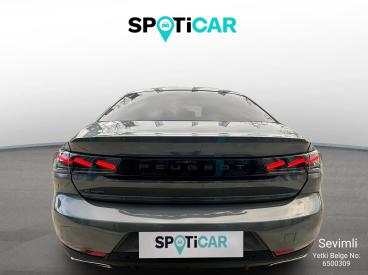 SPOTICAR Peugeot 508 Allure 1.5 Bluehdi 130 Eat8 İkinci El Araç - Sedan Dizel Gri - Van - 1200026796_5