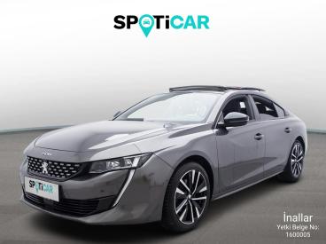 SPOTICAR Peugeot 508 Gt Selection 1.5 Bluehdi 130 Eat8 İkinci El Araç - Sedan Dizel Gri - Bursa - 1200027233_1