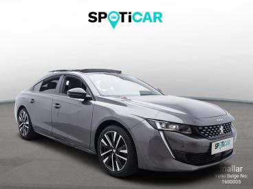 SPOTICAR Peugeot 508 Gt Selection 1.5 Bluehdi 130 Eat8 İkinci El Araç - Sedan Dizel Gri - Bursa - 1200027233_3