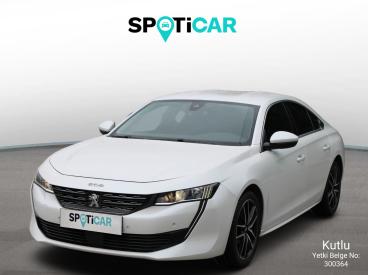 SPOTICAR Peugeot 508 Prime 1.6 Puretech 180 Eat8 İkinci El Araç - Sedan Benzin Beyaz - Afyon - 1200027717_1
