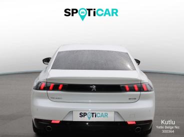 SPOTICAR Peugeot 508 Prime 1.6 Puretech 180 Eat8 İkinci El Araç - Sedan Benzin Beyaz - Afyon - 1200027717_5