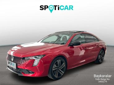 SPOTICAR Peugeot 508 1.5 Bluehdi Gt İkinci El Araç - Sedan Dizel Kırmızı - Istanbul - 1200028096_1