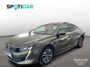 SPOTICAR Peugeot 508 Allure 1.5 Bluehdi 130 Eat8 İkinci El Araç - Sedan Dizel Gri - Istanbul - 1200029655_1