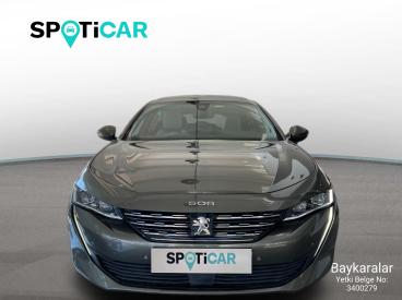 SPOTICAR Peugeot 508 Allure 1.5 Bluehdi 130 Eat8 İkinci El Araç - Sedan Dizel Gri - Istanbul - 1200029655_2