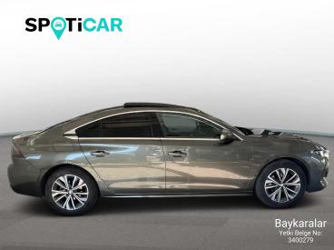 SPOTICAR Peugeot 508 Allure 1.5 Bluehdi 130 Eat8 İkinci El Araç - Sedan Dizel Gri - Istanbul - 1200029655_4