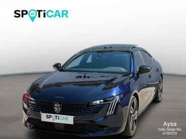 SPOTICAR Peugeot 508 1.5 Bluehdi Gt İkinci El Araç - Sedan Dizel Mavi - Zonguldak - 1200033301_1