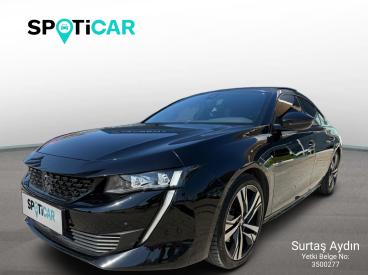 SPOTICAR Peugeot 508 Gt 1.6 Puretech 225 Eat8 İkinci El Araç - Sedan Benzin Siyah - Aydin - 1200033356_1
