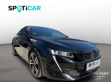 SPOTICAR Peugeot 508 Gt 1.6 Puretech 225 Eat8 İkinci El Araç - Sedan Benzin Siyah - Aydin - 1200033356_3