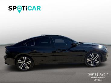 SPOTICAR Peugeot 508 Gt 1.6 Puretech 225 Eat8 İkinci El Araç - Sedan Benzin Siyah - Aydin - 1200033356_4