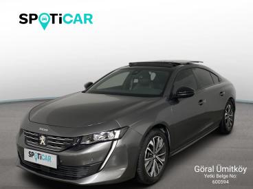 SPOTICAR Peugeot 508 Allure 1.5 Bluehdi 130 Eat8 İkinci El Araç - Sedan Dizel Gri - Ankara - 1200035701_1