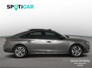 SPOTICAR Peugeot 508 Allure 1.5 Bluehdi 130 Eat8 İkinci El Araç - Sedan Dizel Gri - Ankara - 1200035701_4