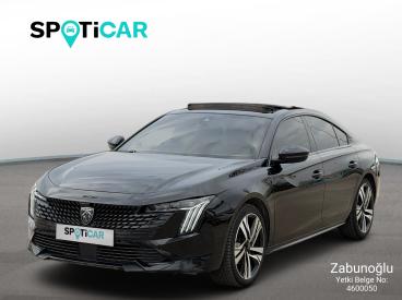 SPOTICAR Peugeot 508 Gt Fl 1.5 Bluehdi 130 Eat8 İkinci El Araç - Sedan Dizel Siyah - Kahramanmaraş - 1200037772_1