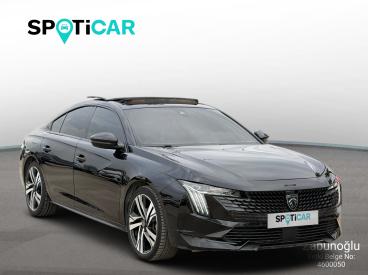 SPOTICAR Peugeot 508 Gt Fl 1.5 Bluehdi 130 Eat8 İkinci El Araç - Sedan Dizel Siyah - Kahramanmaraş - 1200037772_3