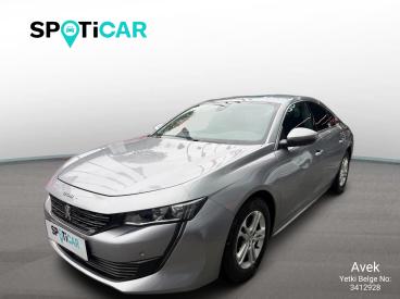 SPOTICAR Peugeot 508 Prime 1.6 Puretech 180 Eat8 İkinci El Araç - Sedan Benzin Gri - Istanbul - 1200037796_1