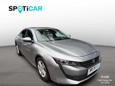 SPOTICAR Peugeot 508 Prime 1.6 Puretech 180 Eat8 İkinci El Araç - Sedan Benzin Gri - Istanbul - 1200037796_3