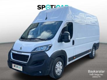SPOTICAR Peugeot Boxer Van L4h3 2.2 Bluehdi 165 17m3 İkinci El Araç - Şehir Otomobili Dizel Beyaz - Istanbul - 1200018702_1
