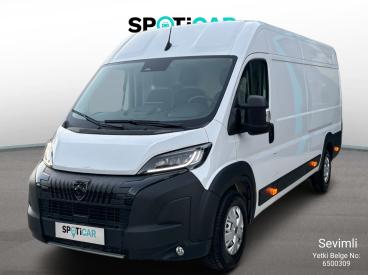 SPOTICAR Peugeot Boxer Van L4h2 2.2 Bluehdi 165 15m3 İkinci El Araç - Şehir Otomobili Dizel Beyaz - Van - 1200019966_1