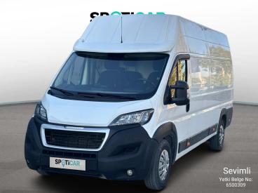 SPOTICAR Peugeot Boxer Van L4h3 2.2 Bluehdi 165 17m3 İkinci El Araç - Şehir Otomobili Dizel Beyaz - Van - 1200020023_1
