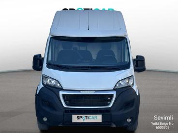 SPOTICAR Peugeot Boxer Van L4h3 2.2 Bluehdi 165 17m3 İkinci El Araç - Şehir Otomobili Dizel Beyaz - Van - 1200020023_2