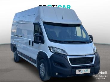 SPOTICAR Peugeot Boxer Van L4h3 2.2 Bluehdi 165 17m3 İkinci El Araç - Şehir Otomobili Dizel Beyaz - Van - 1200020023_3