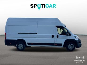 SPOTICAR Peugeot Boxer Van L4h3 2.2 Bluehdi 165 17m3 İkinci El Araç - Şehir Otomobili Dizel Beyaz - Van - 1200020023_4