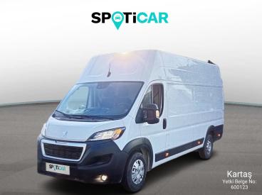 SPOTICAR Peugeot Boxer Van L4h3 2.0 Bluehdi 160 (17m3) İkinci El Araç - Şehir Otomobili Dizel Beyaz - Ankara - 1200021190_1