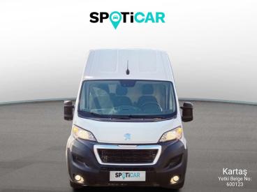 SPOTICAR Peugeot Boxer Van L4h3 2.0 Bluehdi 160 (17m3) İkinci El Araç - Şehir Otomobili Dizel Beyaz - Ankara - 1200021190_2