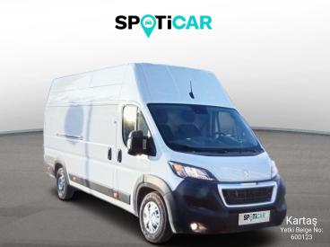 SPOTICAR Peugeot Boxer Van L4h3 2.0 Bluehdi 160 (17m3) İkinci El Araç - Şehir Otomobili Dizel Beyaz - Ankara - 1200021190_3