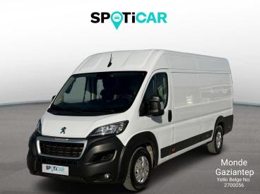 SPOTICAR Peugeot Boxer Van L4h2 2.2 Bluehdi 165 15m3 İkinci El Araç - Şehir Otomobili Dizel Beyaz - Gazİantep - 1200021294_1