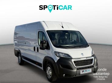 SPOTICAR Peugeot Boxer Van L4h2 2.2 Bluehdi 165 15m3 İkinci El Araç - Şehir Otomobili Dizel Beyaz - Gazİantep - 1200021294_3